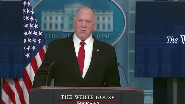 Tom Homan: I’ve Worked for 6 Presidents; Biden Was the First President in History Who ‘Unsecured the Border on Purpose’