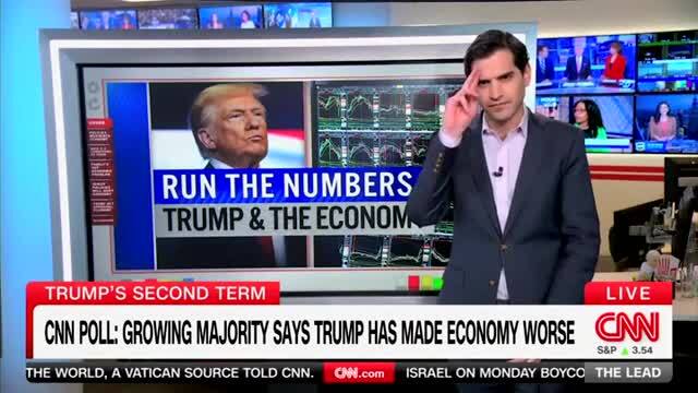 ‘Yuck’: CNN’s Harry Enten on New Poll Showing Trump Has Made Economy Worse