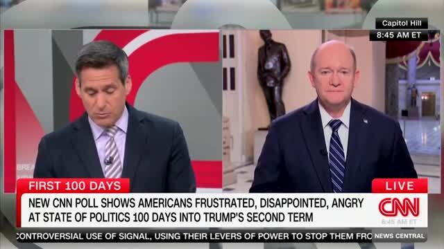 Sen. Coons Still Claims He Never Saw Biden Perform So Poorly as He Did in the Debate: ‘I Was Shocked’