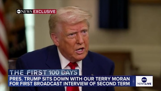 Trump on 145% China Tariffs: ‘That’s Good; They Deserve It’