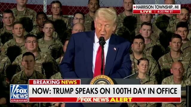 Trump: Selfridge Is Crucial Pillar of Air Defense
