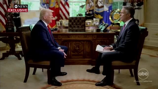 Trump to Terry Moran: You’re Fake News, ABC Is One of the Worst