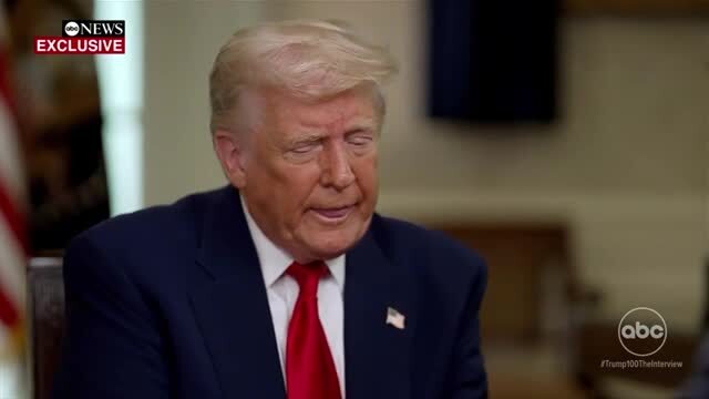 Trump Argues with Terry Moran About Photoshopped Image: ‘He Had MS-13 on His Knuckles Tattooed!’