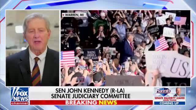 John Kennedy: I’d Rather Watch Reruns of ‘The View’ for the Rest of Eternity than Listen to Some of My Dem Colleagues