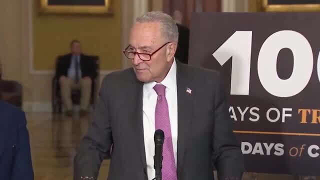 Schumer Suggests Border Is Not Secure: ‘I Don’t Trust Trump’s Numbers’