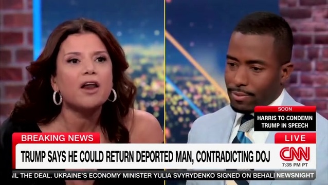 Ana Navarro and Shermichael Singleton Get into a Shouting Match: ‘Do I Have to Remind You the History of My People?’