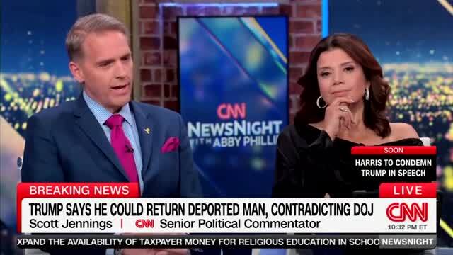 Scott Jennings: Why Can We Let 20 Million People into the Country But Have to Individually Pick out Every Single Person to Deport Them?