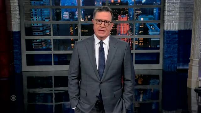 Colbert on Trump Blaming Biden for Stock Market Plunge: ‘It’s ‘Freaky Friday’ Rules’