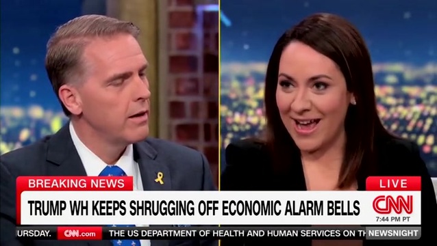 Jennings Battles Dem Strategist on Who Shouldn’t Get Tax Cuts: ‘Who’s Rich?’ ‘You Can Never Define Who Is Rich’