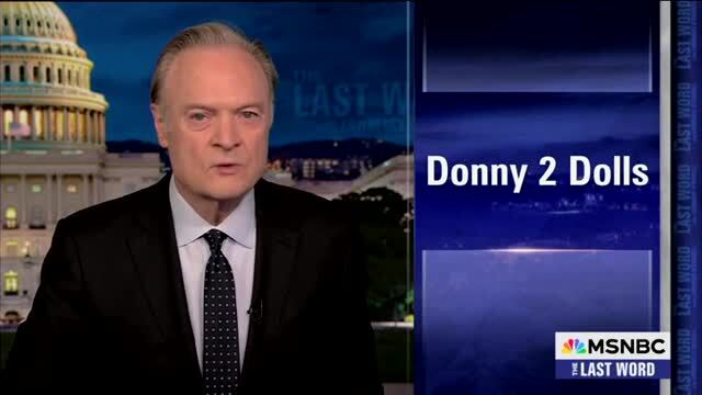 Lawrence O’Donnell: ‘Donny 2 Dolls’ Saying Children Will Have to Do with Two Dolls on Christmas Is ‘the Sound of a Cruel Billionaire’