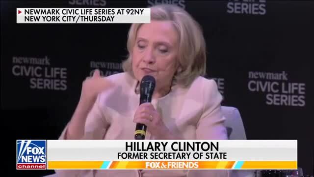 Hillary: We Need to Win Elections, Republicans Don’t Care They Are Seen as Corrupt or Cruel