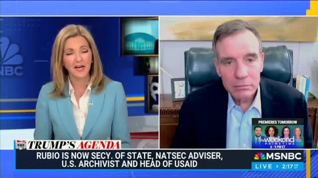 Sen. Warner Slams Trump’s ‘Disgusting, Un-American’ Cabinet Meeting: Straight out of North Korea