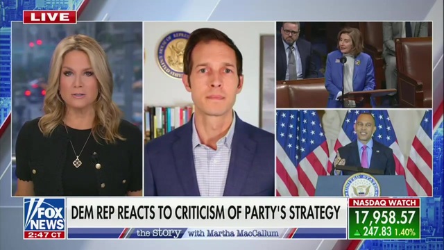 House Democrat Argues on Fox News That Trump ‘Is More Interested’ in His Meme Coin Than the Economy