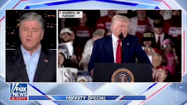 Matt Towery: Our Poll Has Trump Up 46-44, But 10% Are Undecided