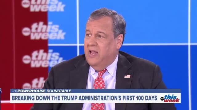 Christie: Trump Needs to Fix What’s Going on with the Economy and the Instability or His Other Policies Won’t Matter