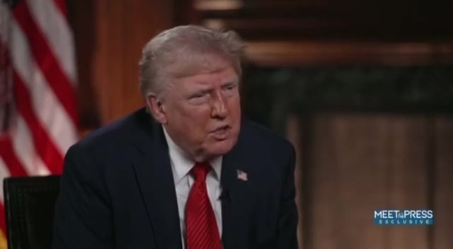 ‘You’re Not Profiting?’ NBC’s Kristen Welker Confronts Trump About Whether He’s Cashing In on His Meme Coin