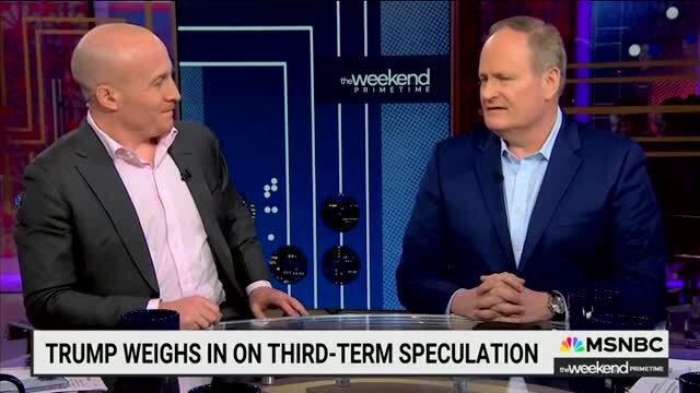 Bloomberg’s O’Brien: Trump Lives in ‘Fear of Dementia Followed by Alzheimer’s’ Just Like What His Dad Had