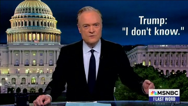 Lawrence O’Donnell: ‘No President Had More Reverence’ for the Oath to Uphold the Constitution than Joe Biden