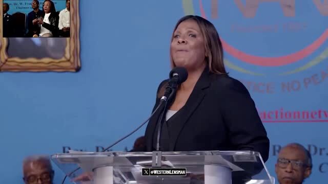 NY AG Letitia James Comes Completely Unglued After Announcing Another Lawsuit Against the Trump Admin