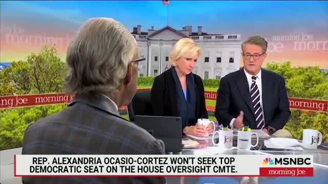 ‘Morning Joe’ Gushes Over AOC: ‘Authentic,’ ‘Articulate,’ ‘Very Effective at Hearings’