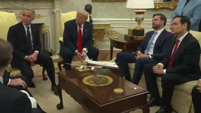 Trump on Houthis: ‘They’ve Said, “Please Don’t Bomb Us Anymore and We’re Not Going to Attack Your Ships”‘
