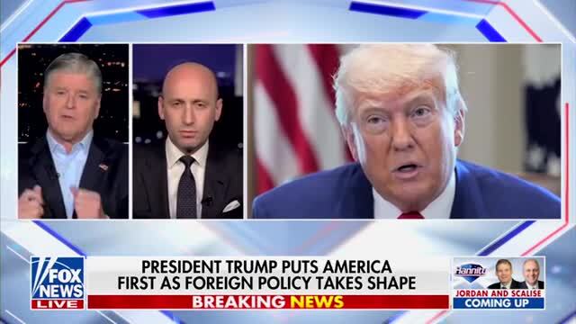 Stephen Miller: Houthis Will No Longer Shoot at U.S. Troops — A Major Victory of U.S. Foreign Policy
