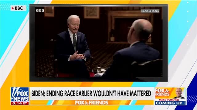 Joe Biden: Ending Race Earlier Wouldn’t Have Mattered