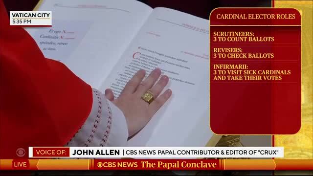 CBS News: The Cardinals Are ‘Rawdogging’ This Conclave Because They Won’t Be Able to Scroll Instagram and Have Their Phones