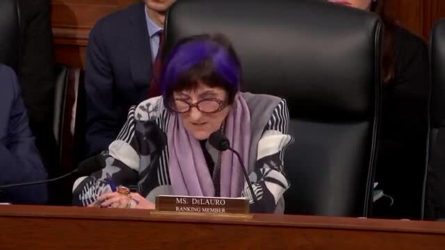 Rep. DeLauro to Kash Patel: ‘By Instilling a Culture of Fear and Retaliation,’ You’re Undermining the FBI’s Ability to Stave Off Terrorist Attacks