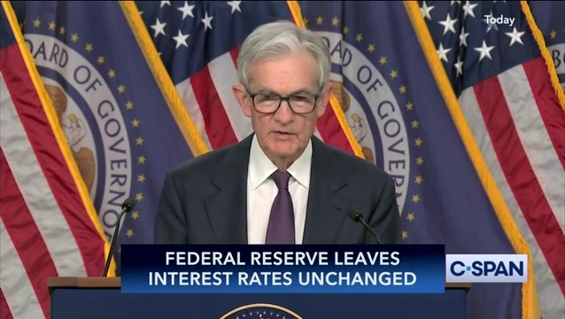 Fed Chair Powell: ‘My Gut Tells Me that Uncertainty About the Path of the Economy Is Extremely Elevated’