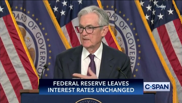 Fed Chair Powell: It’s on Congress to Figure Out How to Get Us Back on a Sustainable Debt Path