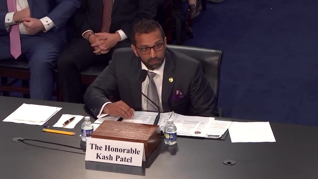 Kash Patel Tells Congress He Rejects Trump Admin’s Proposed Budget Cuts for the FBI