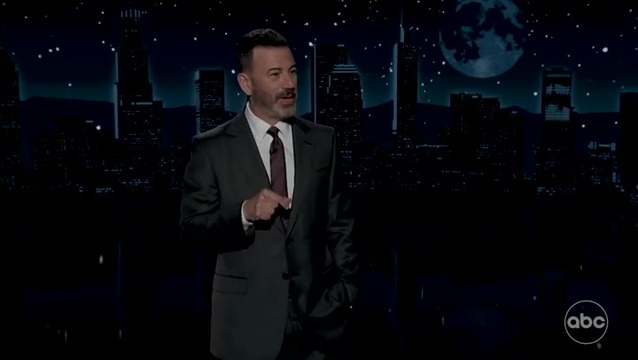 Kimmel on Trump Teasing a ‘Big Announcement:’ ‘Do You Think He’s Announcing His Actual Weight?’