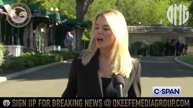 AG Pam Bondi Was Covertly Recorded on April 28, Revealing Previously Undisclosed Information About Epstein Regarding ‘Tens of Thousands of Videos of Little Kids’