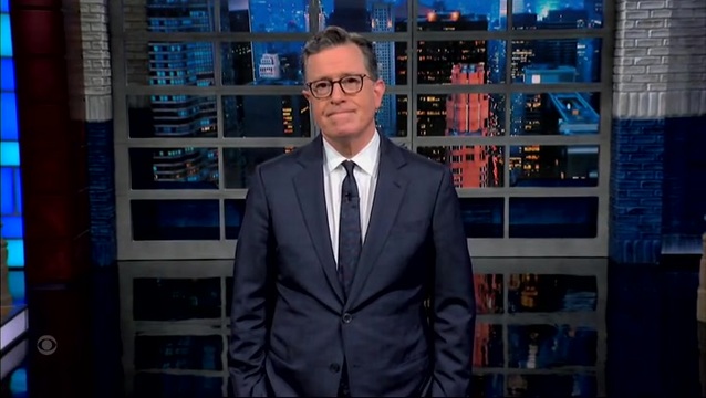 Colbert: ‘Holy Father, You Had Me at ‘J.D. Vance Is Wrong’’