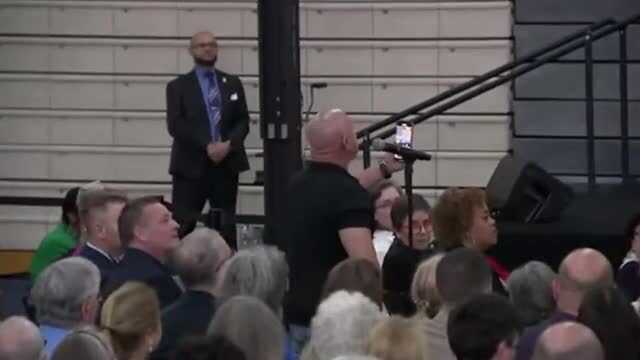 Letitia James Town Hall Derailed by Trump Supporter’s Question: ‘Will You Apologize?’