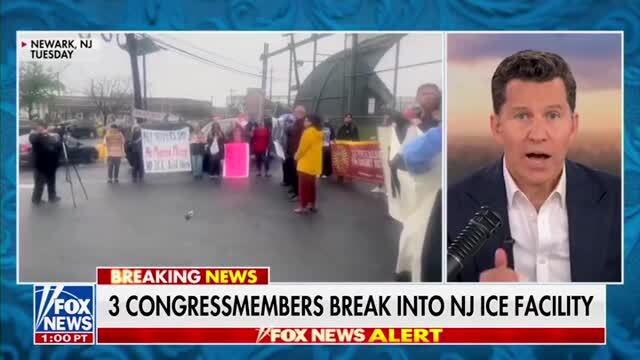 Fox News: Newark, N.J. Mayor Ras Baraka Arrested at ICE Facility While Protesting