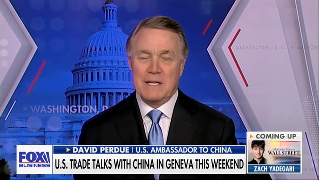 Perdue on Tariffs: I Want to Remind Everyone, ‘This Is the Beginning, Not the End’