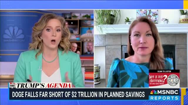 Stansbury on DOGE: Dems Are Fighting Back in the Courts, There’s Over 200 Court Cases Against the Trump Administration