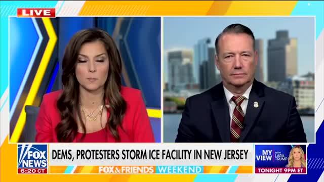 Acting ICE Dir. Todd Lyons: Violence Against ICE Officers and Agents Has Gone Up 400 Percent