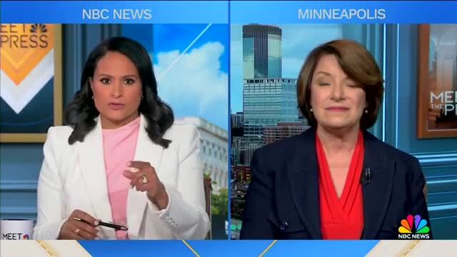Sen. Klobuchar: We’re Not in the History Channel, Republicans Think They Can Go in Time and Blame Everything on Biden
