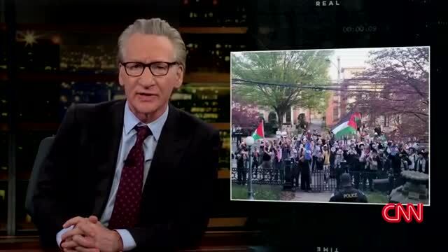 Maher: Older Dems Should Tell Their Children that ‘You Couldn’t Survive a Week Living in ‘Intifadaville’’