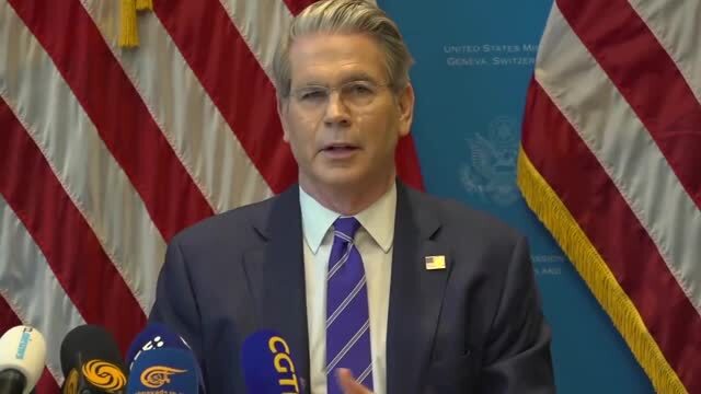 Sec. Bessent: ‘The Upside Surprise for Me from This Weekend Was the Level of Chinese Engagement on the Fentanyl Crisis in the U.S.’