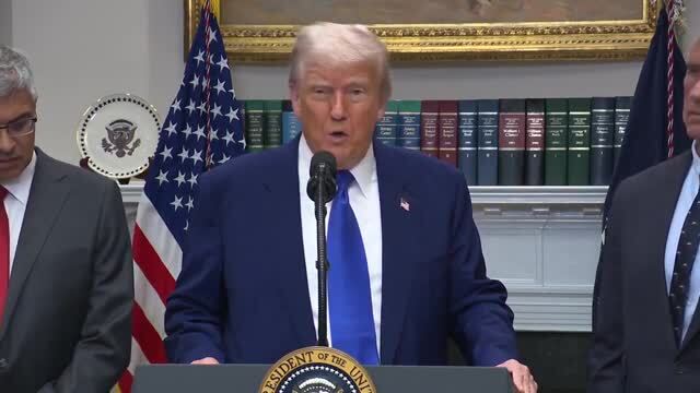 Trump on Most Favored Nation Prescription Drug Pricing: ‘We Are Going to Pay the Lowest Price There Is in the World’