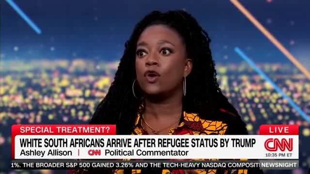 Ashley Allison: America Has Yet to Do What South Africa Has Done — To Give Land Back to People Native to America