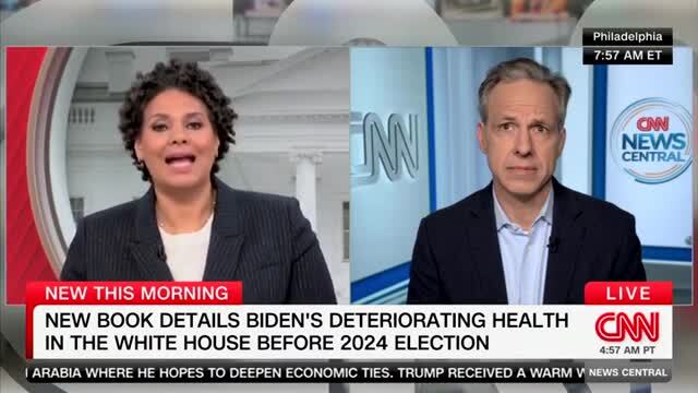 CNN’s Tapper: The W.H. Lied to Everyone on How Bad Things Had Gotten with Biden’s Decline