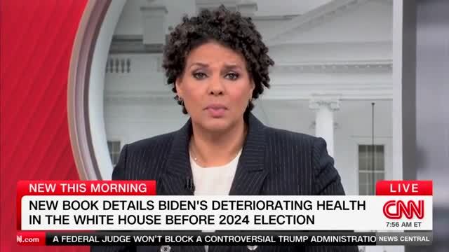 CNN’s Tapper: W.H. Physician Told Biden Aides He Might Have To Be in a Wheelchair if He Fell One More Time
