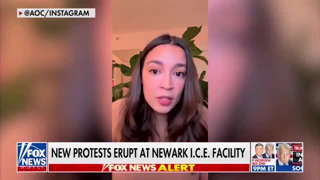AOC Warns Homan, DHS Sec. Noem: ‘You Lay a Finger’ on Any Member of Congress, ‘We’re Going To Have a Problem’