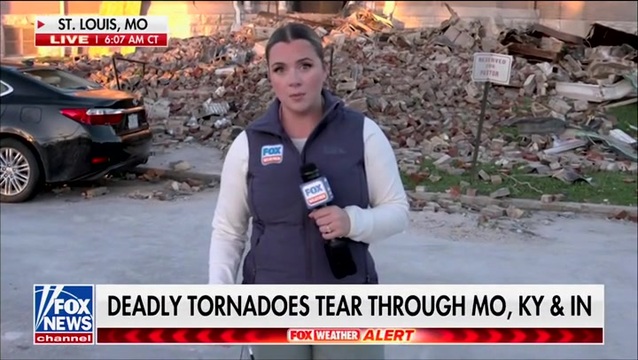 Fox News: 16 Killed After Tornadoes Tear Through Missouri, Kentucky ...
