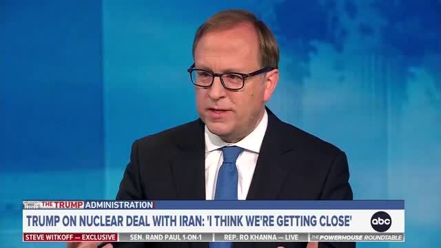 Witkoff on Iran: Uranium Enrichment Is the Trump Admin’s One Very Clear Red Line